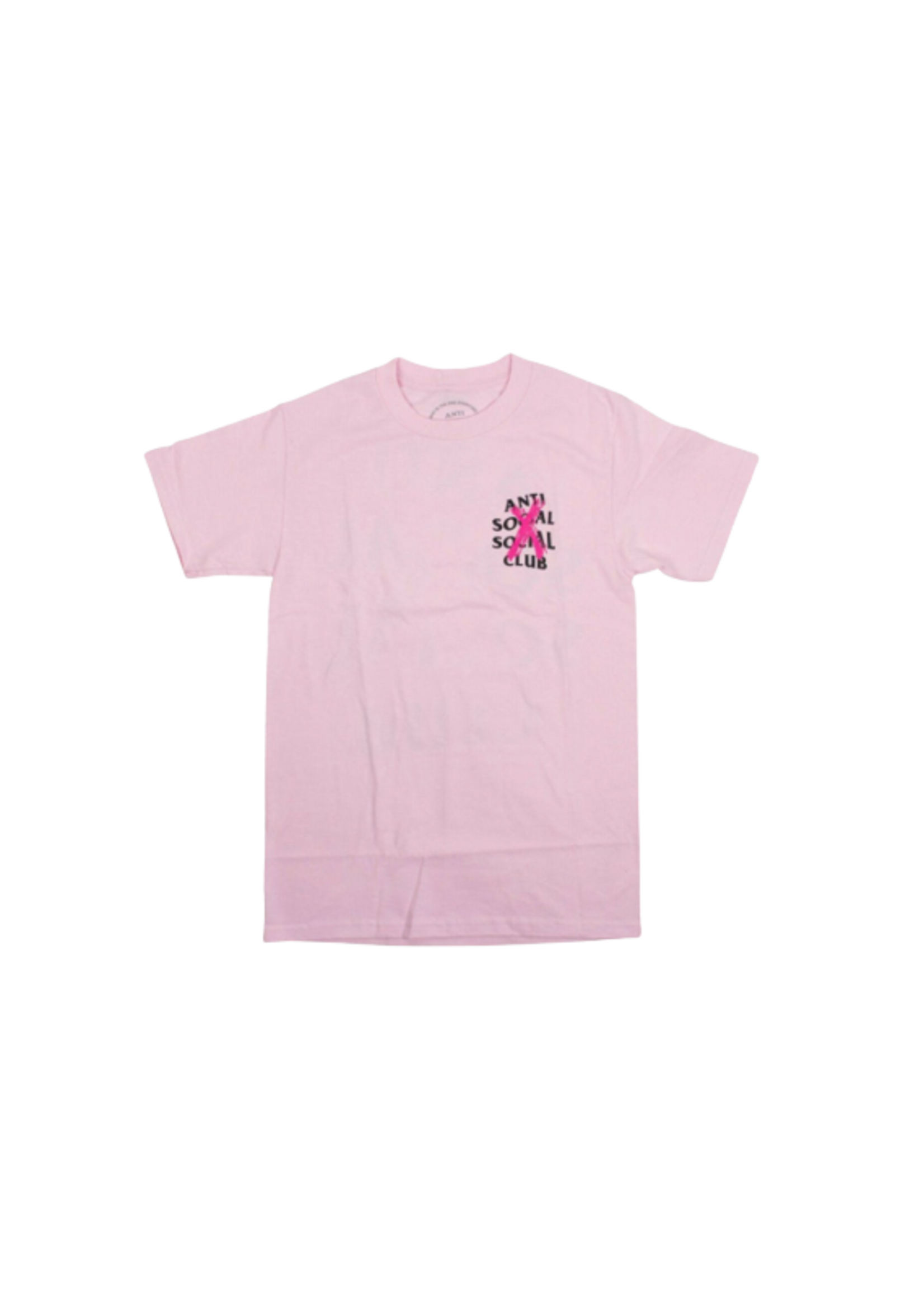 Anti social social shop club shirt pink