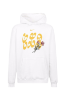 white clb hoodie