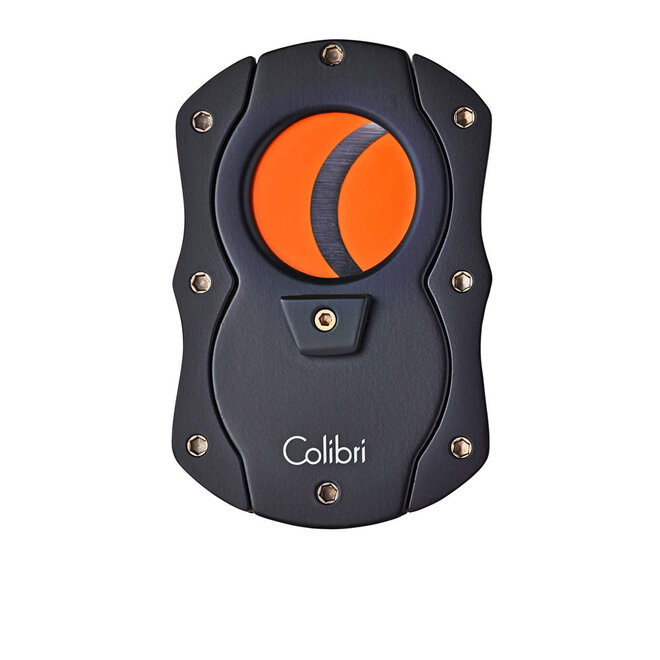 Colibri Cutter w/ Color Blades black + orange CU100T22