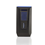 Colibri Double Jet Slide Lighter black + blue LI850T15