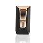 Colibri Double Jet Slide Lighter black + rose LI850T13