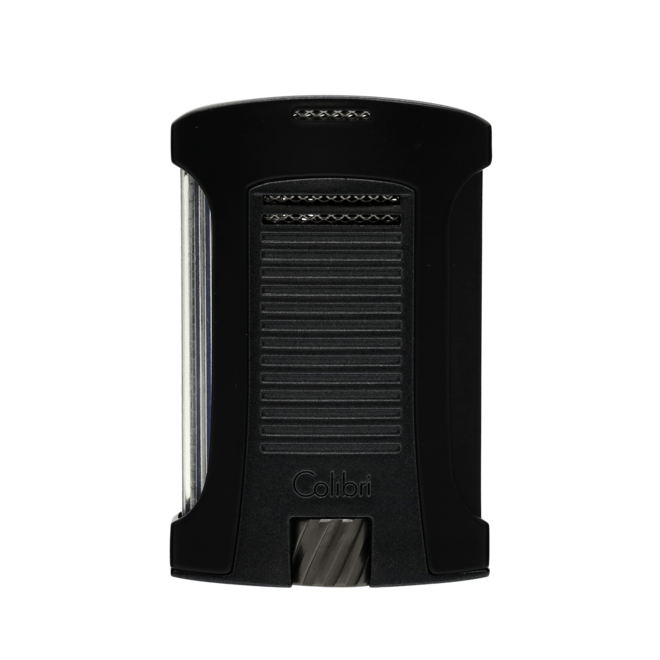 Colibri Single Jet Daytona Lighter black + black LI770T10