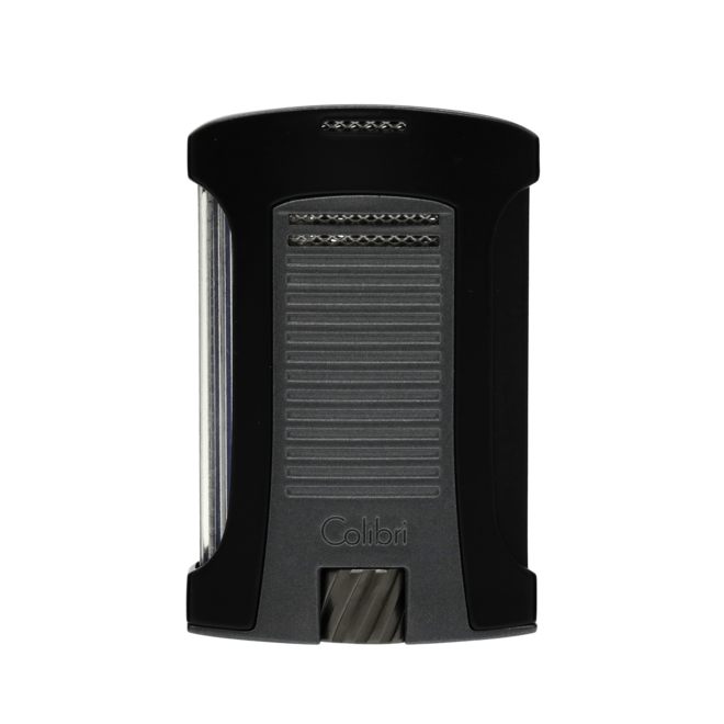 Colibri Single Jet Daytona Lighter black + charcoal LI770T11