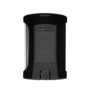 Colibri Single Jet Daytona Lighter black + charcoal LI770T11