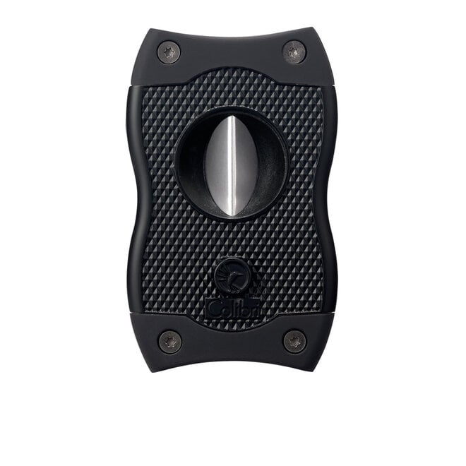 Colibri SV-Cut Cigar Cutter Black + Black CU600T1