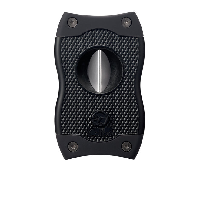 Colibri SV-Cut Cigar Cutter Black + Black CU600T1
