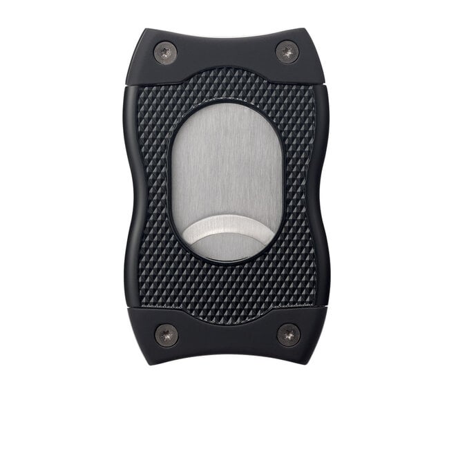 Colibri SV-Cut Cigar Cutter Black + Black CU600T1