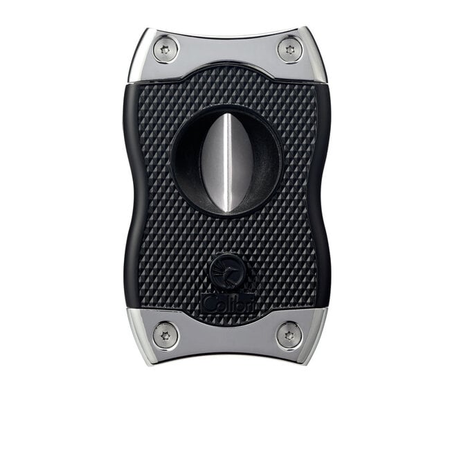 Colibri SV-Cut Cigar Cutter Black + Chrome CU600T2