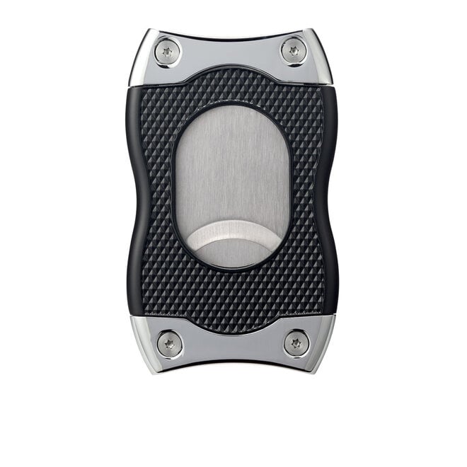 Colibri SV-Cut Cigar Cutter Black + Chrome CU600T2