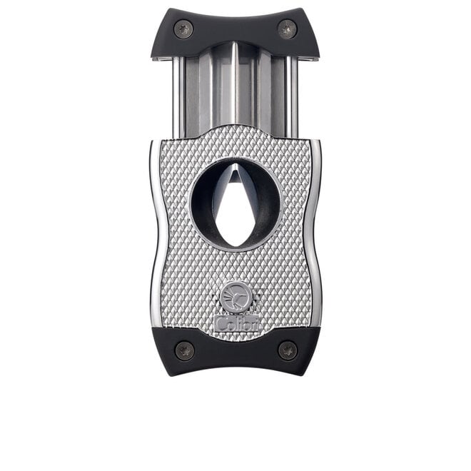 Colibri SV-Cut Cigar Cutter Chrome + Black CU600T3