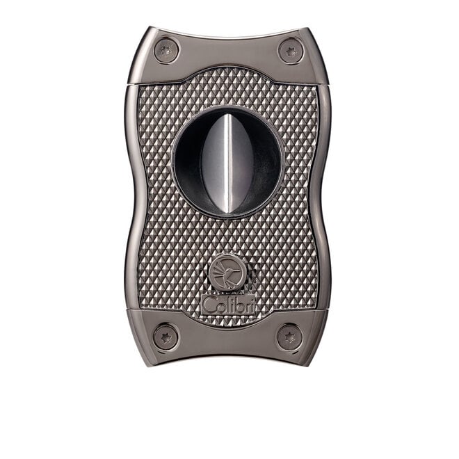 Colibri SV-Cut Cigar Cutter Gunmetal CU600T4