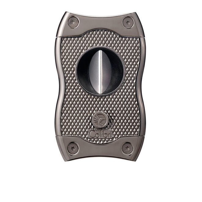 Colibri SV-Cut Cigar Cutter Gunmetal CU600T4