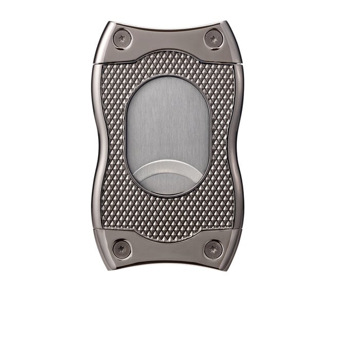 Colibri SV-Cut Cigar Cutter Gunmetal CU600T4