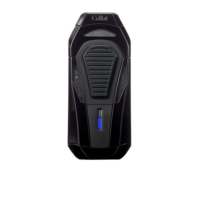 Colibri Triple Jet Boss Lighter black + black LI950T1