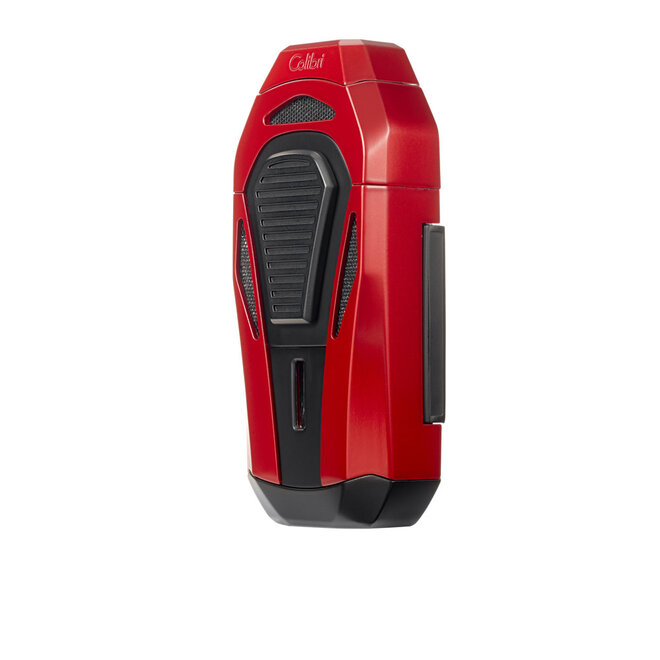 Colibri Triple Jet Boss Lighter red + black LI950T3