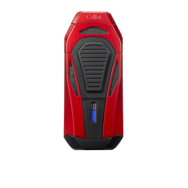 Colibri Triple Jet Boss Lighter red + black LI950T3