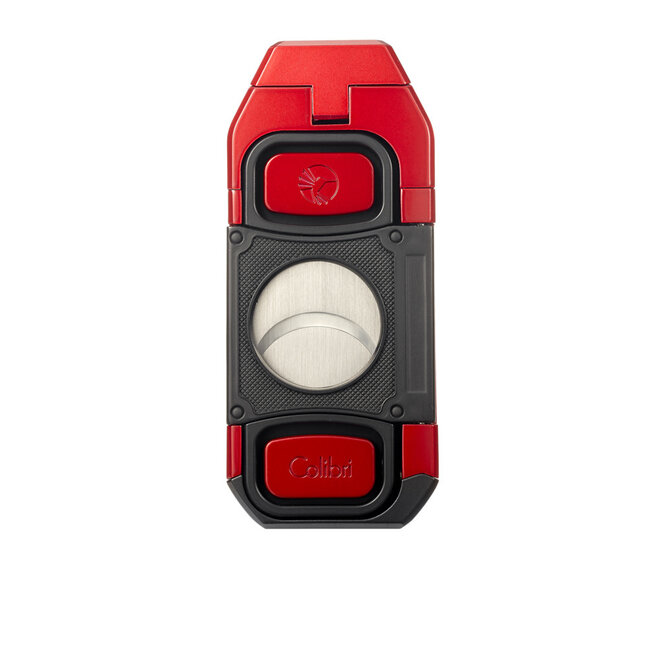 Colibri Triple Jet Boss Lighter red + black LI950T3