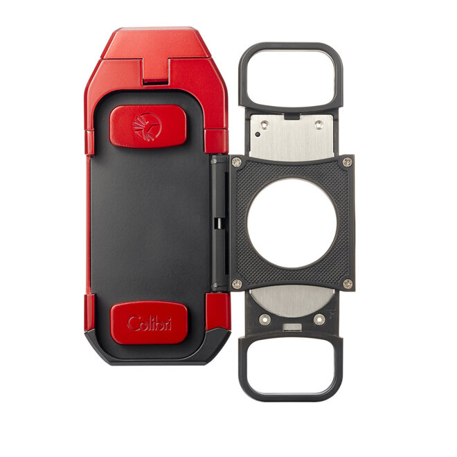 Colibri Triple Jet Boss Lighter red + black LI950T3