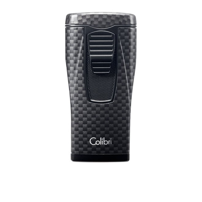 Colibri Triple Jet Monaco Lighter carbon fiber black LI880T10