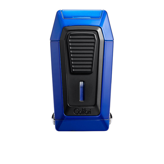 Colibri Triple Jet Quantum Lighter blue + black LI970C5