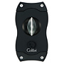 Colibri V-Cut Cigar Cutter Black + Black CU300T1