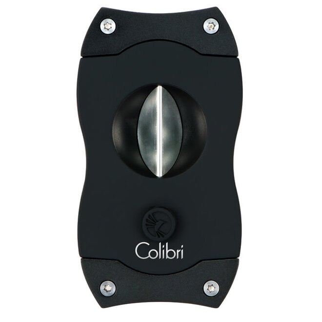 Colibri V-Cut Cigar Cutter Black + Black CU300T1