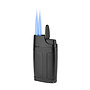 Xikar ELX Double Jet Flame Lighter, Black XI-550BK2