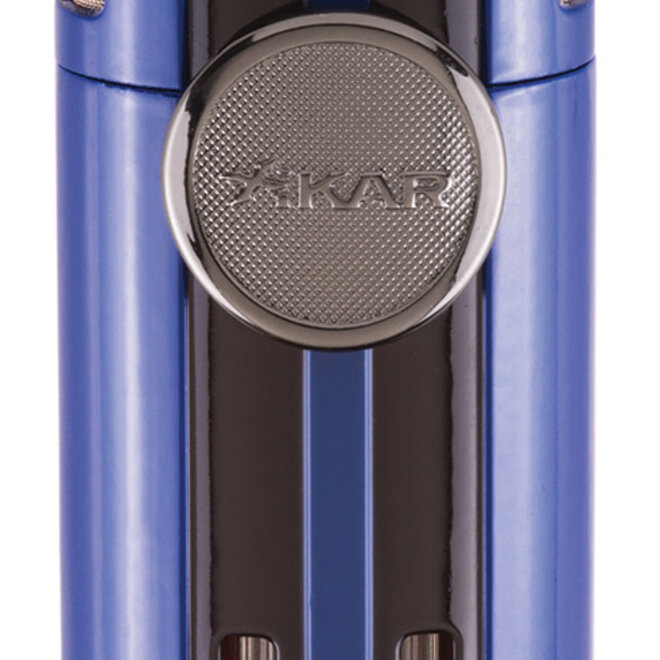 Xikar HP4 Quad Lighter, Blue XI-574BL