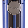 Xikar HP4 Quad Lighter, Blue XI-574BL