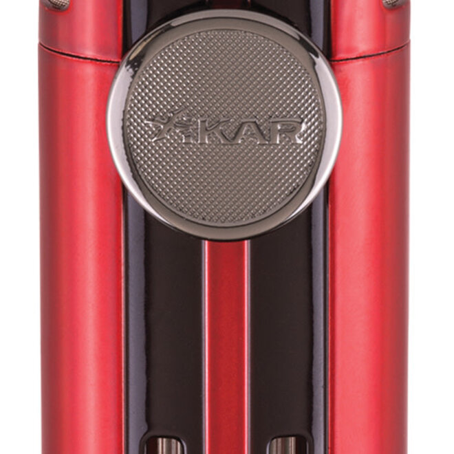 Xikar HP4 Quad Lighter, Red XI-574RD