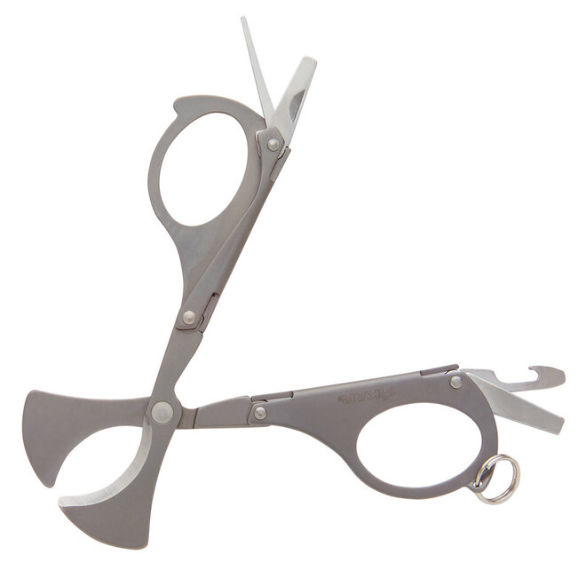 Xikar MTX Multi-Tool Cigar Cutter, Bead Blast XI-400BB