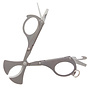 Xikar MTX Multi-Tool Cigar Cutter, Bead Blast XI-400BB