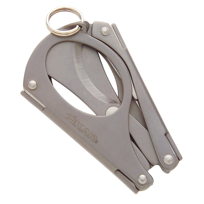 Xikar MTX Multi-Tool Cigar Cutter, Bead Blast XI-400BB