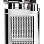 Xikar Pipeline Pipe Lighter, Chrome Silver XI-595CS