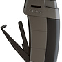 Xikar Resource ll Pipe Lighter, Gunmetal XI-585BKG2