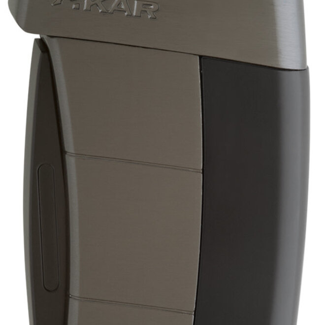 Xikar Resource ll Pipe Lighter, Gunmetal XI-585BKG2