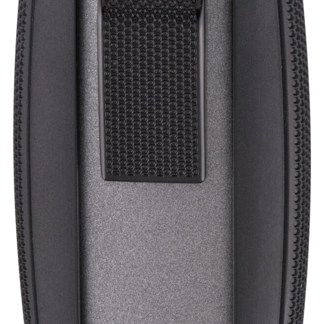 Xikar Turismo Double Jet Flame Lighter, Matte Gray XI-558GR