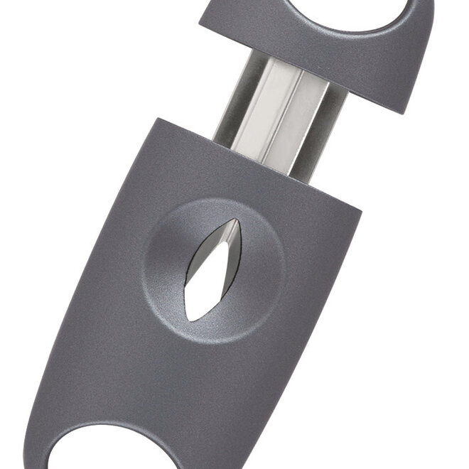 Xikar VX Metal Gunmetal V-Cutter, XI-155GM
