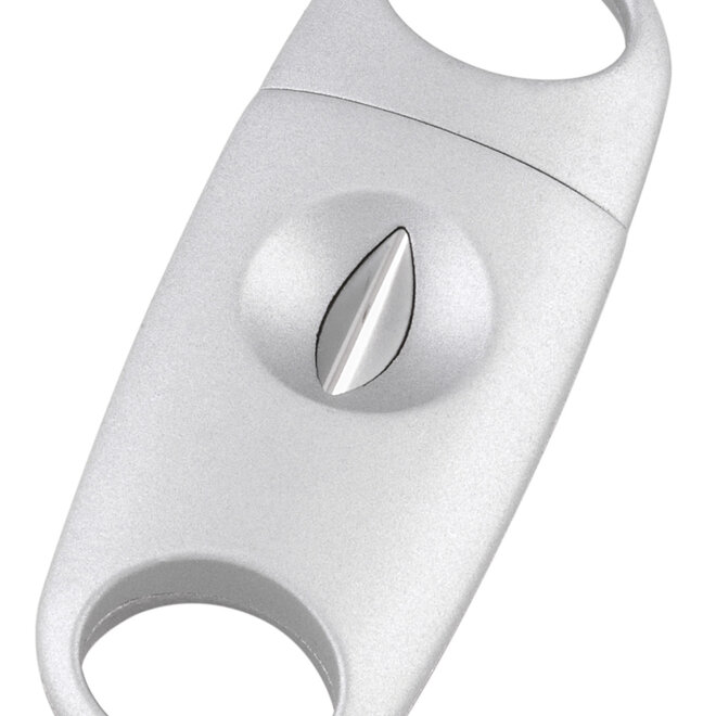 Xikar VX Metal Silver V-Cutter, XI-155SL