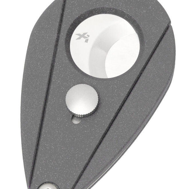 Xikar Xi2 Granite Silver Cigar Cutter, XI-200SL
