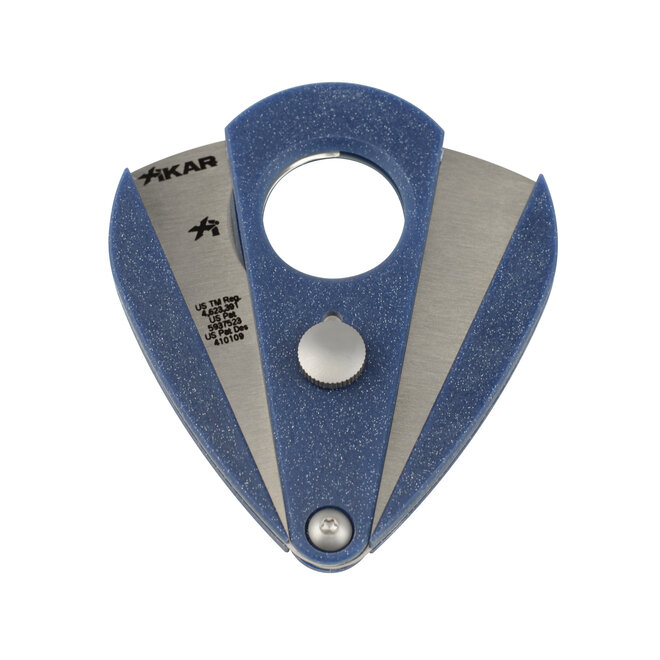 Xikar Xi2 Lapis Blue Cigar Cutter, XI-200BL