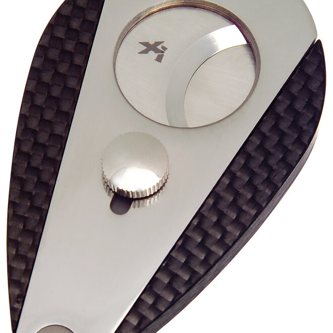 Xikar Xi3 Carbon Fiber Cigar Cutter, XI-300CF