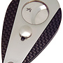 Xikar Xi3 Carbon Fiber Cigar Cutter, XI-300CF