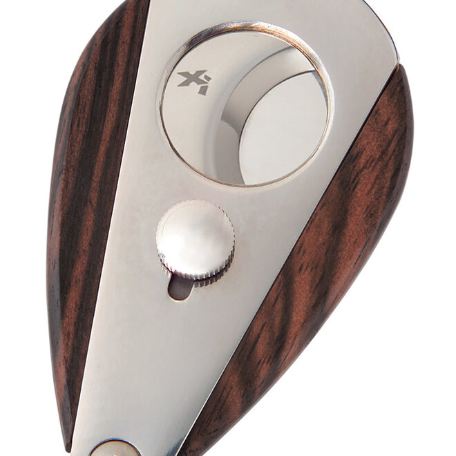 Xikar Xi3 Macassar Ebony Cigar Cutter, XI-300ME