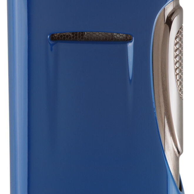 Xikar Xidris Single Jet Flame Lighter, Blue XI-541BL