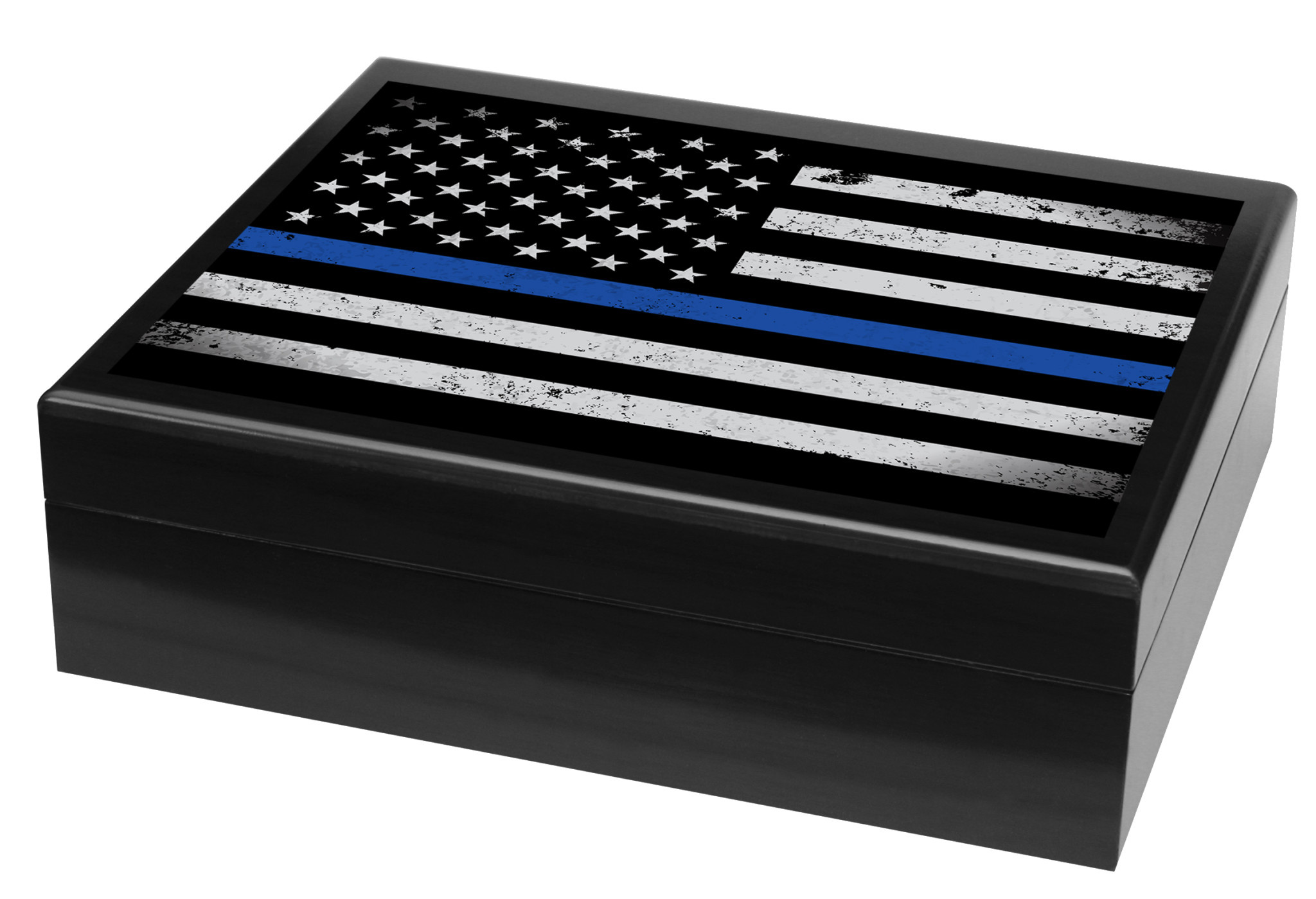 Thin Blue Line Humidor