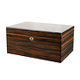 Bourbon Street High Lacquer Ebony Humidor 65-100 Cigar Capacity BOURBONST-125