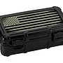 Cigar Caddy 10 Cigar Travel Humidor, First Responders - Military HUM-CC10-FRM