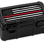 Cigar Caddy 15 Cigar Travel Humidor, First Responders - Fire HUM-CC15-FRF