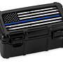 Cigar Caddy 15 Cigar Travel Humidor, First Responders - Police HUM-CC15-FRP